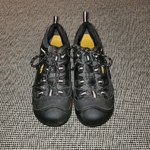 KEEN Utility 1011244 - Men's - Braddock Low Steel Toe- Black/Bossa Nova Men 11.5